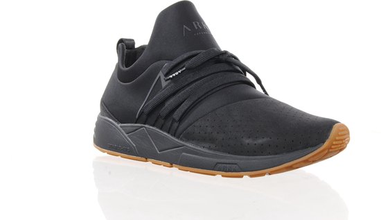 Raven Nubuck S-E15 Triple Black - Women