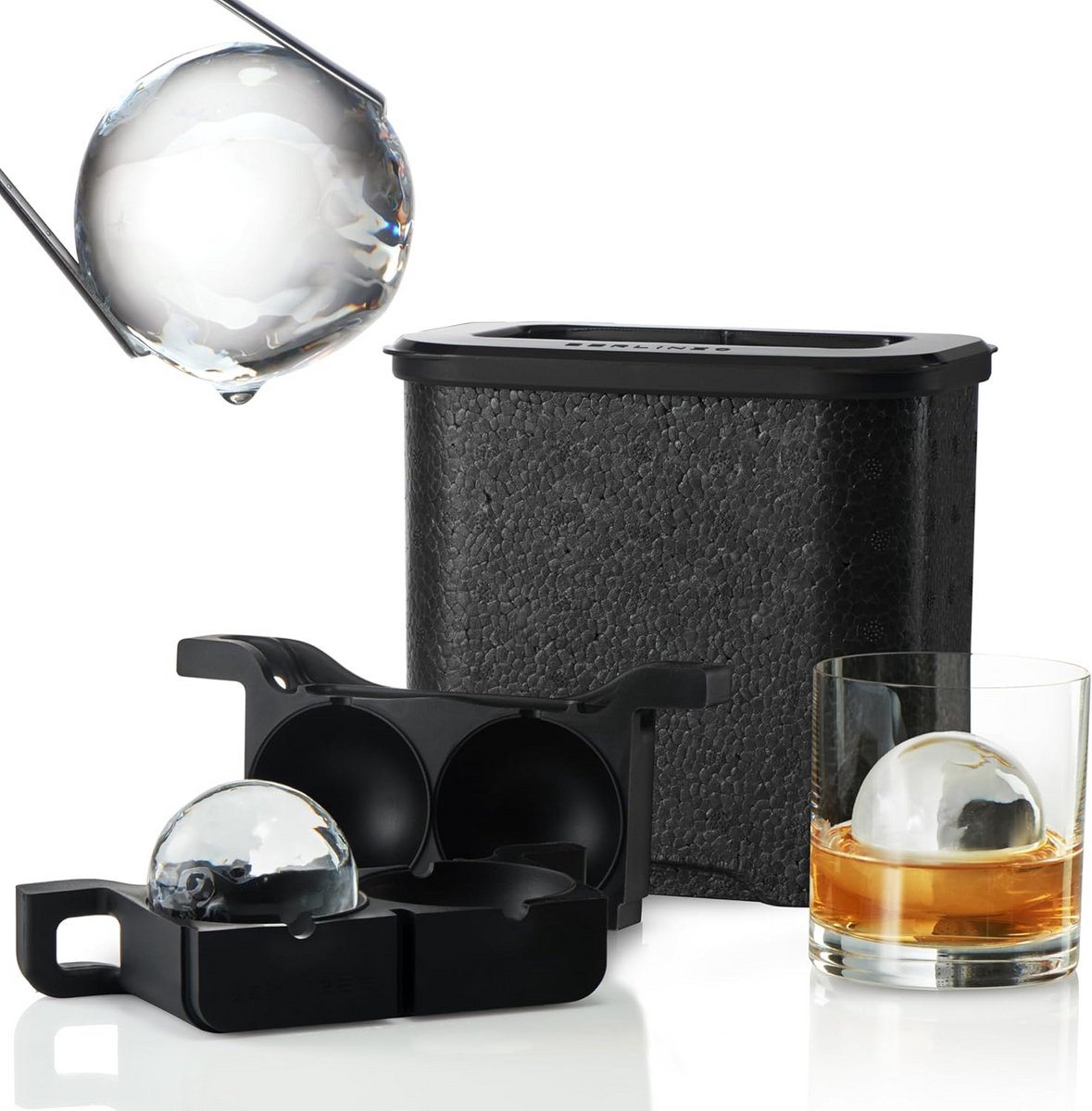 IJsvorm voor Kristalheldere IJsballen - Set van 2
