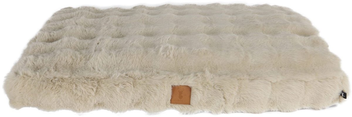 Boony est ‘1941’ ligkussen Hondenkussen Imitatiebont - Kleur: Bright Oak - 85x60x8 cm