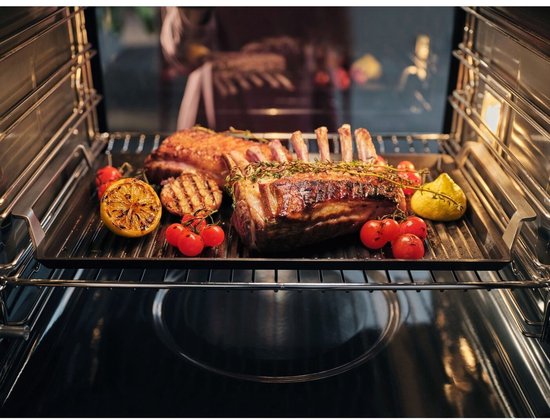 AEG Plancha Grillplaat 2.0 - Flexibele Kookzone - Anti-aanbak - Zwart — afbeelding 5