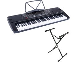 Starterset met toetseninstrument en statief