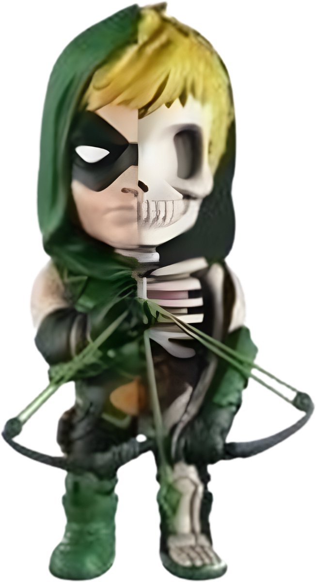 DC COMICS Justice League Green Arrow X-Ray - Actiefiguur 8+