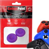 Gadgetpoint - Thumb Grips voor PlayStation, PS5, Xbox X/S, One & Switch Pro Controller - Gaming Thumbgrips - Performance Anti-Slip Thumbsticks - Bescherming Accessoires - Thumbgrips 8 stippen - Paars