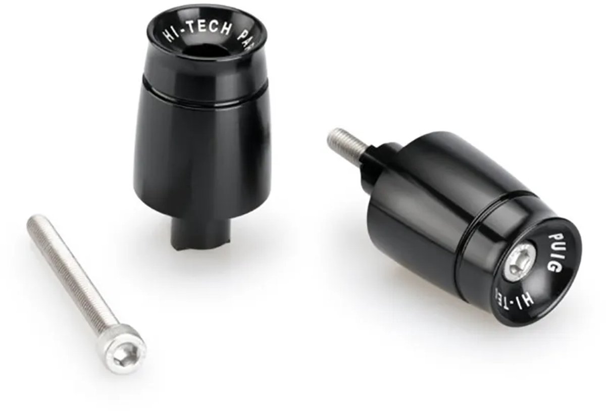 Puig Aluminium 21026n Stuurgewichten Zwart