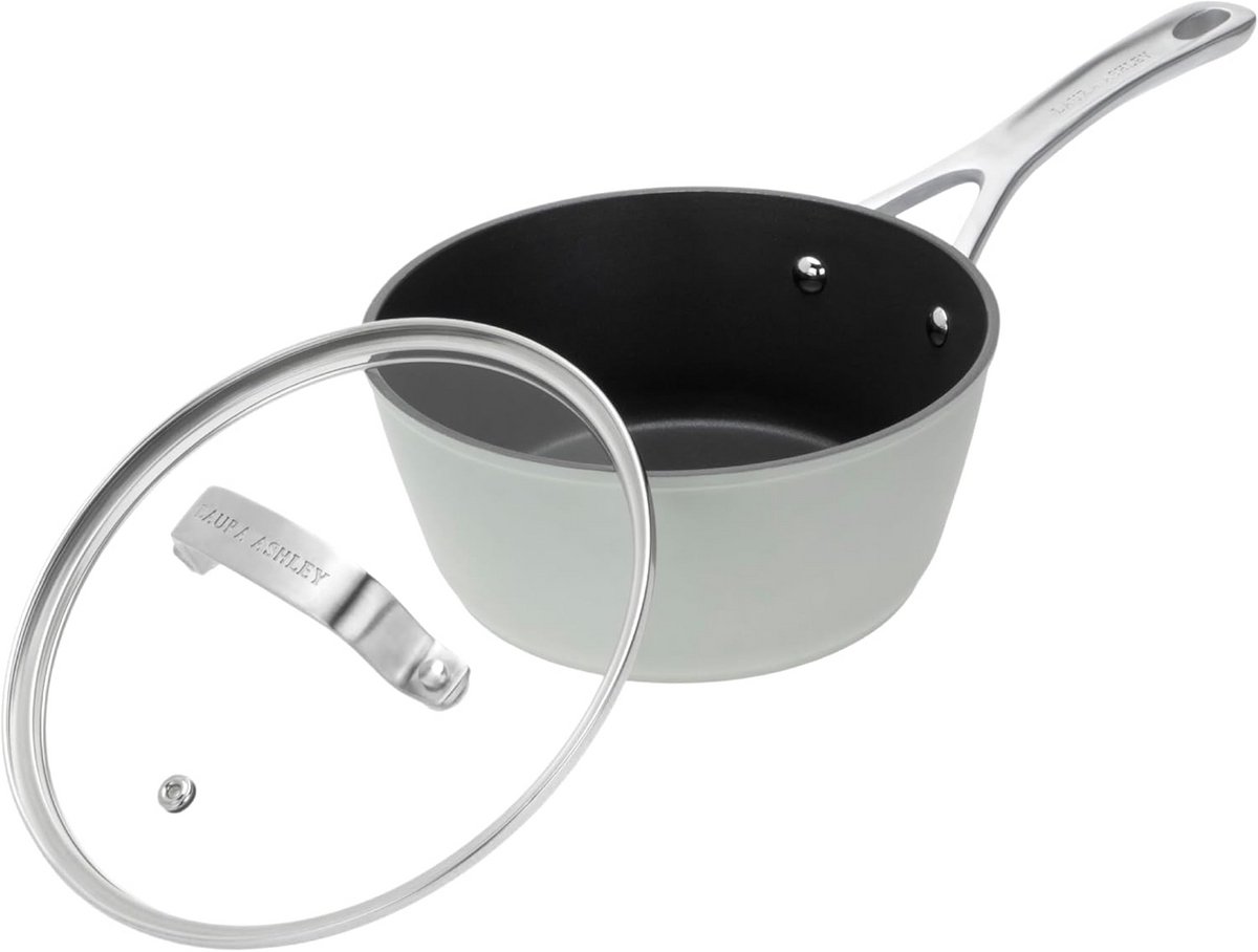 Aluminium Koekenpan 28 cm - PFOA-vrij, Inductiebestendig, Vaatwasser- en Ovenbestendig