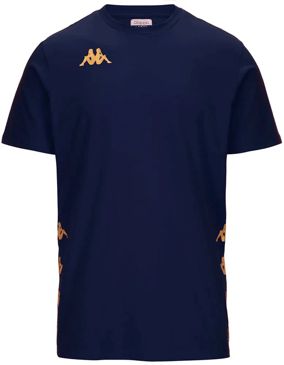 Kappa Giovo T-shirt Met Korte Mouwen Blauw 10 Years Jongens