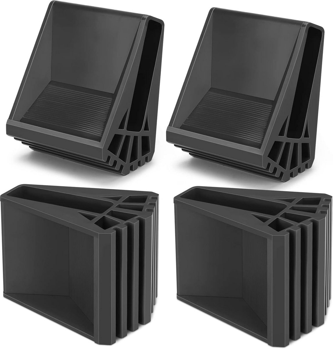Antislip Laddervoeten voor Stabiliteit - 4 stuks PVC Ladder Beschermpads