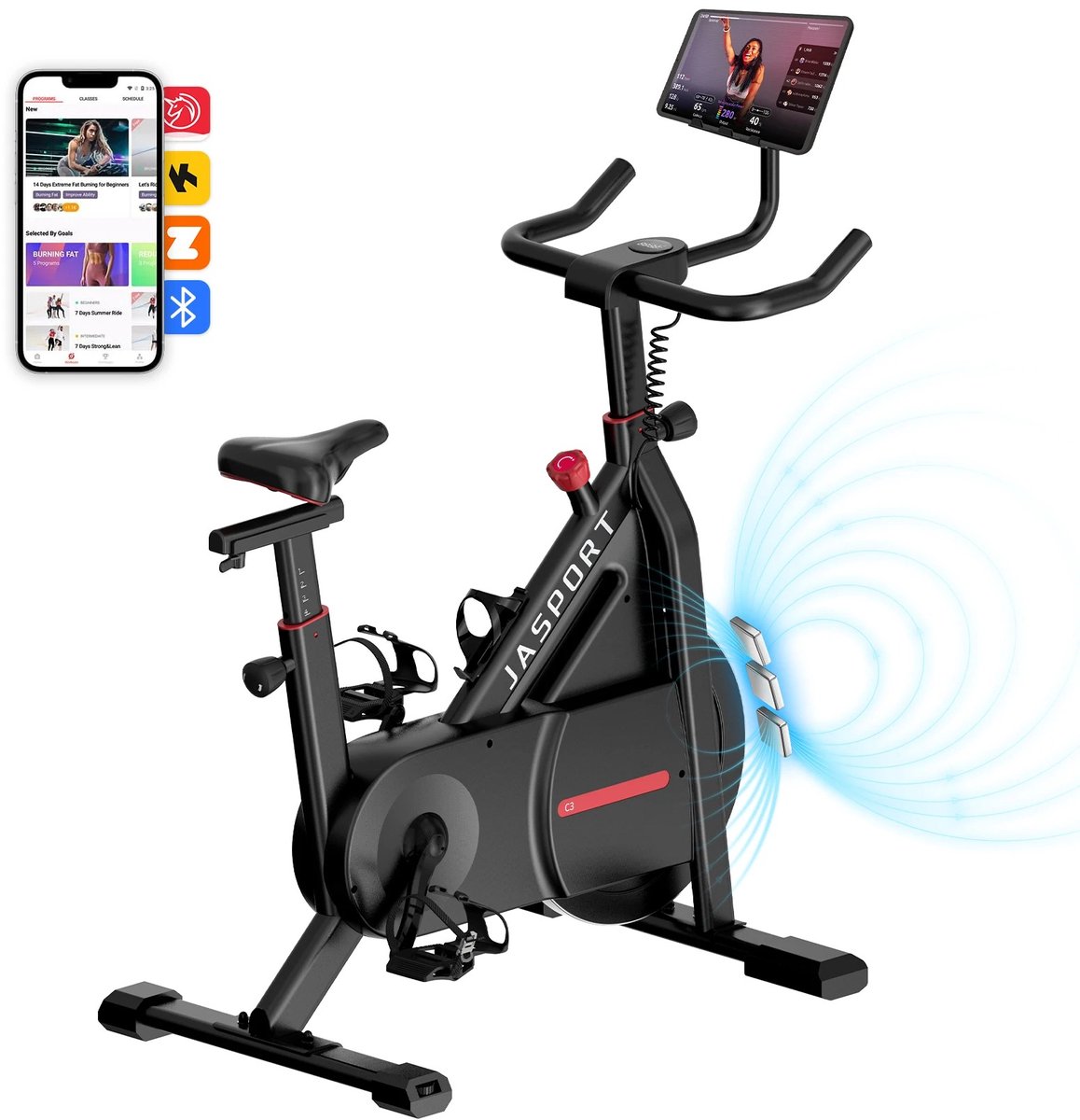 Wentink Mo Home trainer - Hometrainer fiets voor ouderen - Wentink - €245,00