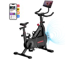 Wentink Mo Home trainer - Hometrainer fiets voor ouderen -crosstrainer - Homertrainers fitness - Hometrainer opvouwbaar.