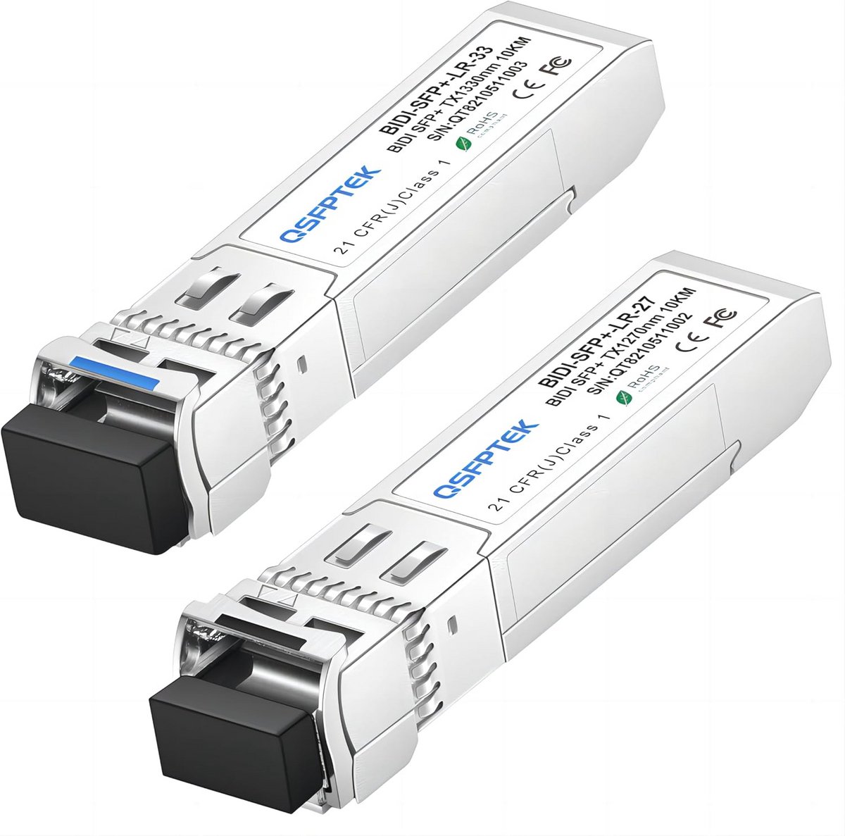 10G SFP+ Bidi Transceivers LC Single-Mode Module voor 10KM