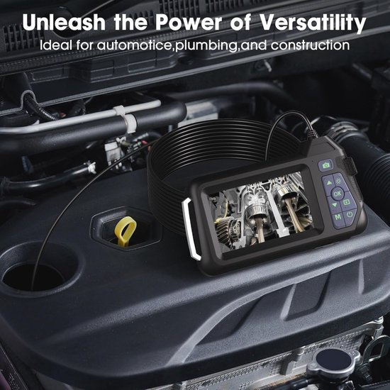 Caméra Serpent Avec Lumière,Caméra Endoscope Avec Lumière