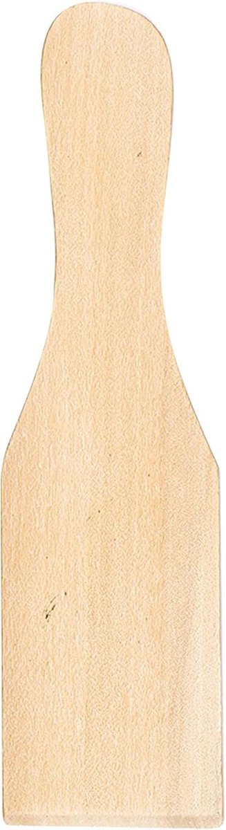 Houten Spatule voor Raclette - Set van 6 - 15 x 4 x 0,40 cm