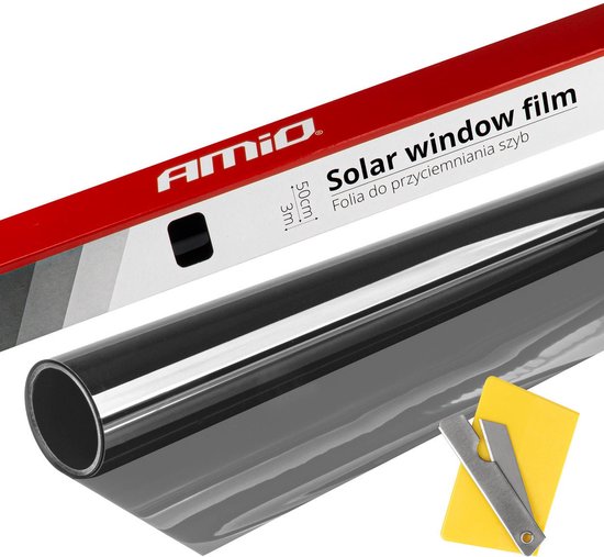 Film pour vitres de voiture - Zwart - 0- 60% - Set