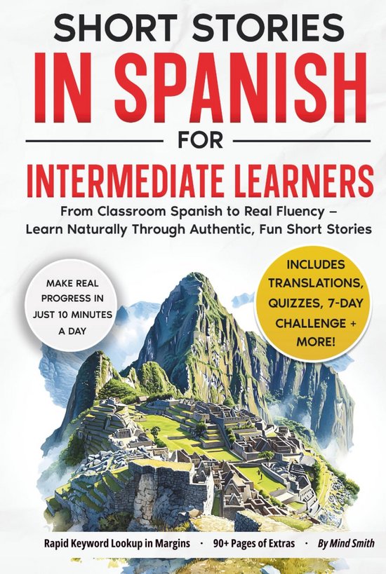 Foto: Korte verhalen in het spaans voor gevorderden van klaslokaal spaans naar echte vloeiendheid