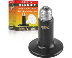 Warmtelamp voor Reptielen en Huisdieren - Keramische Lamp 150W E27