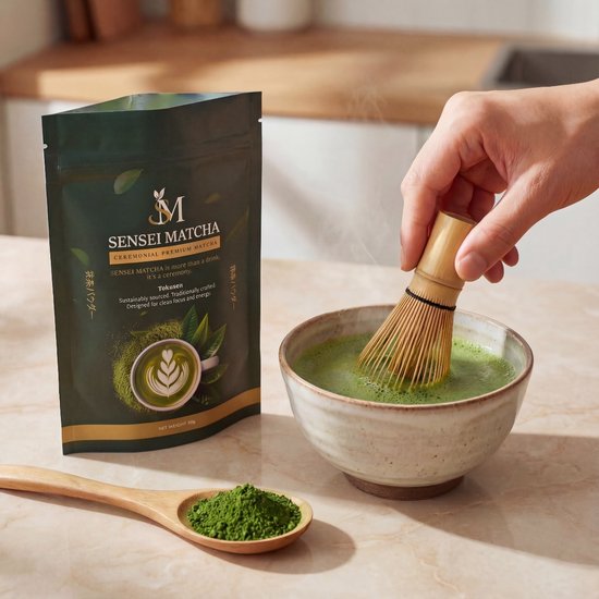 Ceremonial Matcha - Premium Matcha Thee poeder - Japanse Green thee Poeder - Japanse Matcha Thee - Pure Umami