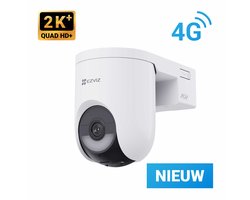 EZVIZ HB8 Lite 4G – 2K+ Pan-Tilt Beveiligingscamera – 360° Vision, AI Detectie & Auto Tracking – Kleur Nachtzicht – WiFi 6 – Sirene & Spotlight – IP65