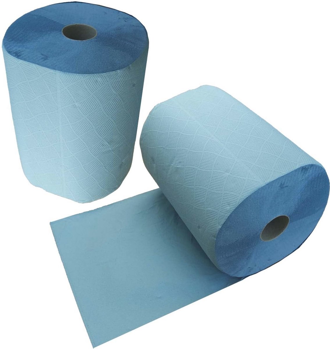 Absorberende poetsdoekrol 33 x 36 cm - 2-laags, voor professioneel gebruik