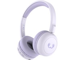 Fresh 'n Rebel Koptelefoon kids zwart draadloos Bluetooth - Draadloze koptelefoon on ear - 35 uur speeltijd - volledig opgeladen in 4 uur - Paars