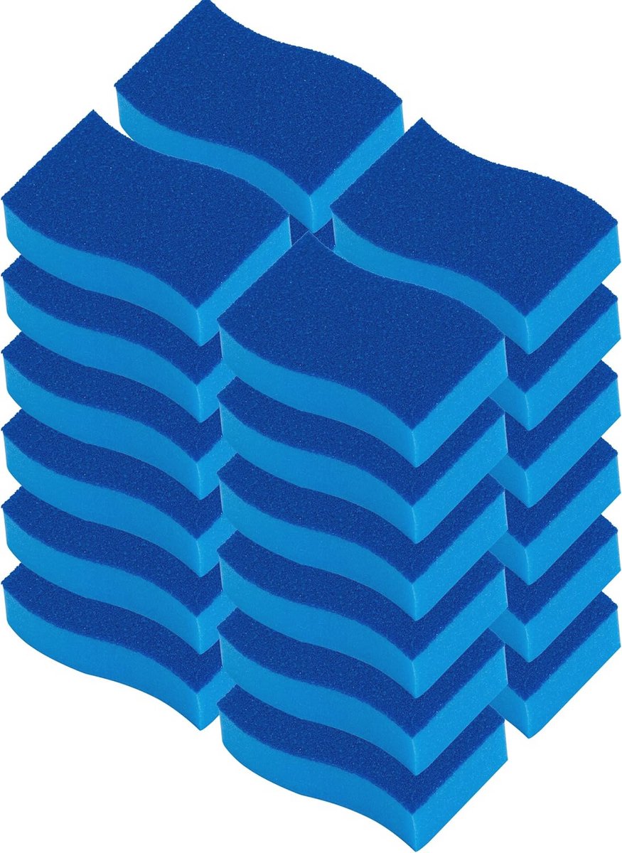 Heavy Duty Reinigingspads voor Huishoudelijk Gebruik - 24 Stuks