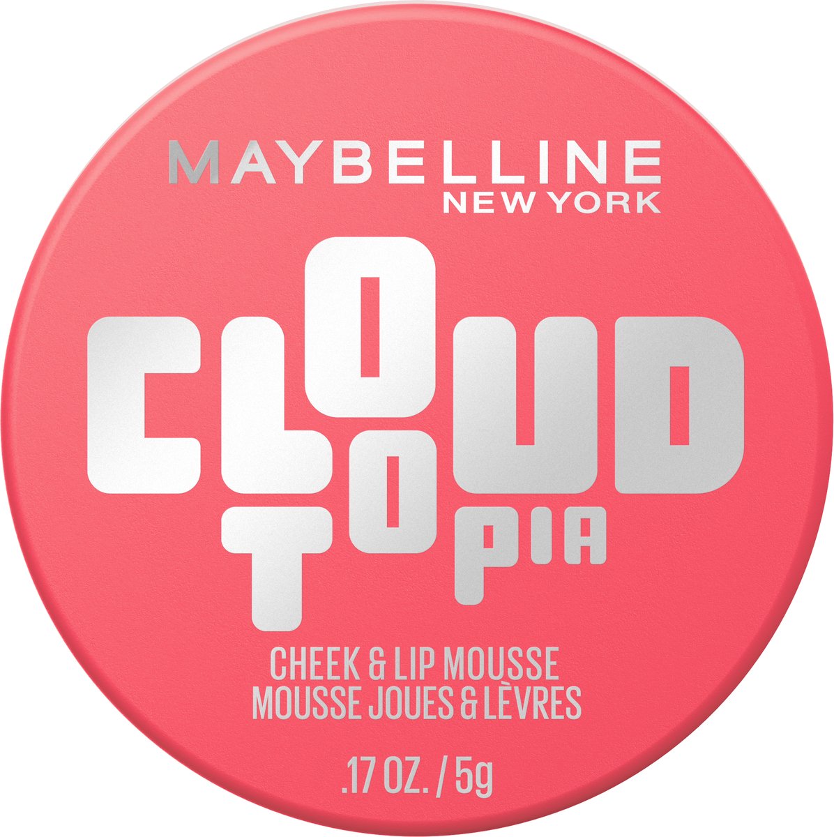 Maybelline New York - Cloudtopia Blush Cream - Moonlight Rose - 5 Stralende tinten - 5gr