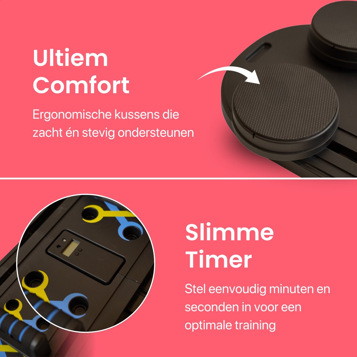 Pilates Multifunctioneel Reformer Board voor Thuis - afbeelding 2