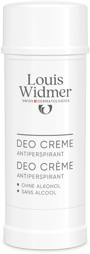 Louis Widmer Deo Crème Antiperspirant Licht Geparfumeerd