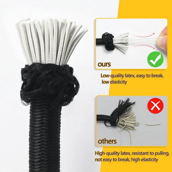 Weerbestendig Rubberen Expandertouw voor Aanhangers - 6 mm x 10 m — afbeelding 5