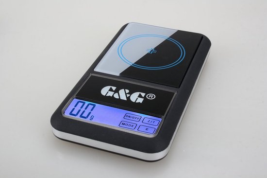 Brifit Digitale Zakweegschaal, 20g / 0,001g Milligramschaal
