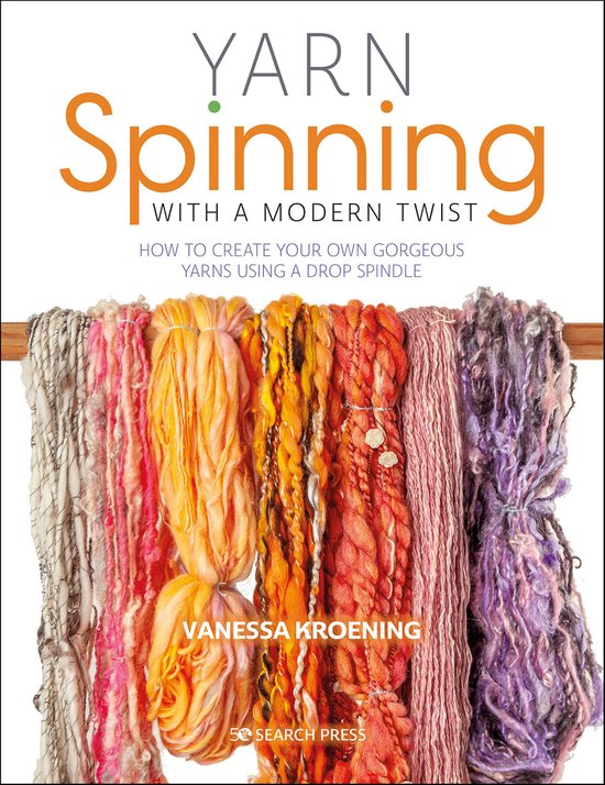 Yarn Spinning with a Modern Twist - cover
