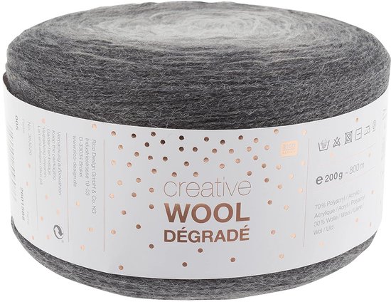 Gründl Baby uni wol (OEKO-TEX gecertificeerde wol