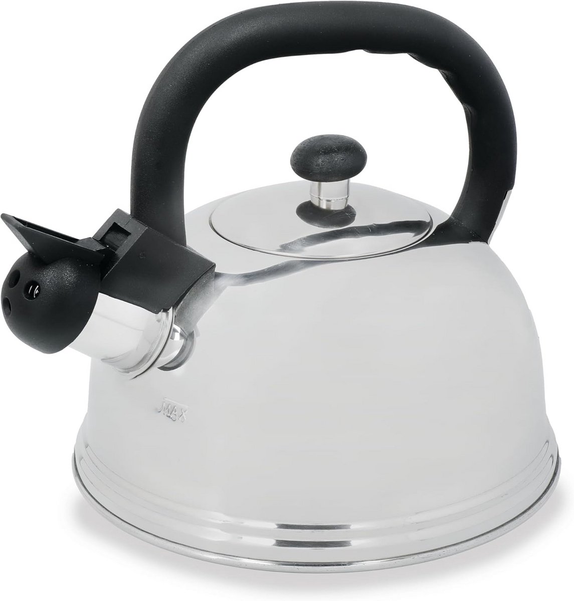 Fluitketel RVS 1,6 Liter voor Alle Warmtebronnen