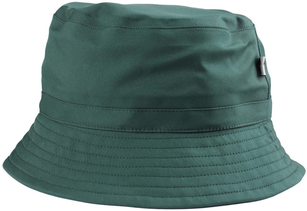 Donkergroene (deep forest) regenhoed / Bucket Hat van Danefae