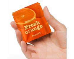 Airvaper smaakpods - Orange - Universeel - Airvaper Navullingen - 1 zakje met 3 Stuks - Natuurlijk & Verfrissend - Goed voor ca. 2 weken