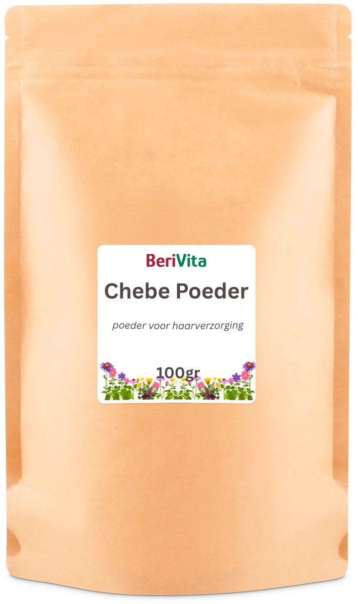 Chebe Poeder 100gr - Puur Poeder voor Haarmasker en Haarverzorging - Chébé, Chewbe Poeder