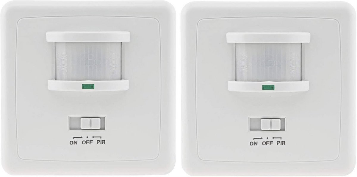 3-draads Bewegingsmelder 160° met 9 m Bereik voor Inbouw - Ideaal voor LED