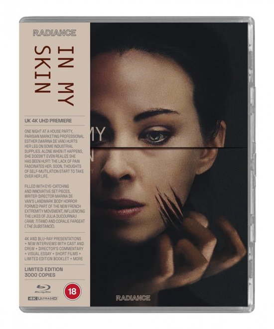 Dans ma peau [Blu-Ray 4K]+[Blu-Ray]