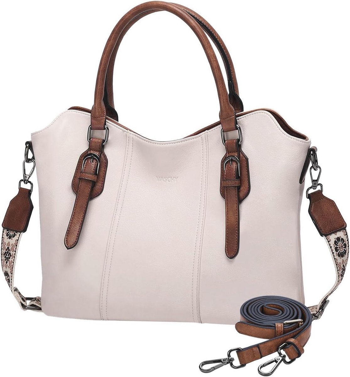 Handtas Dames Schoudertas Universitaire Tote Bag voor Laptops tot 15.6 Inch