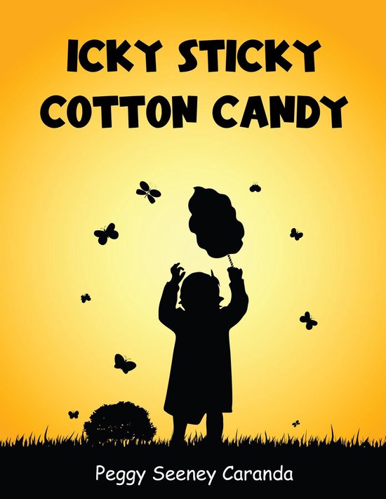 Icky Sticky Cotton Candy - cover