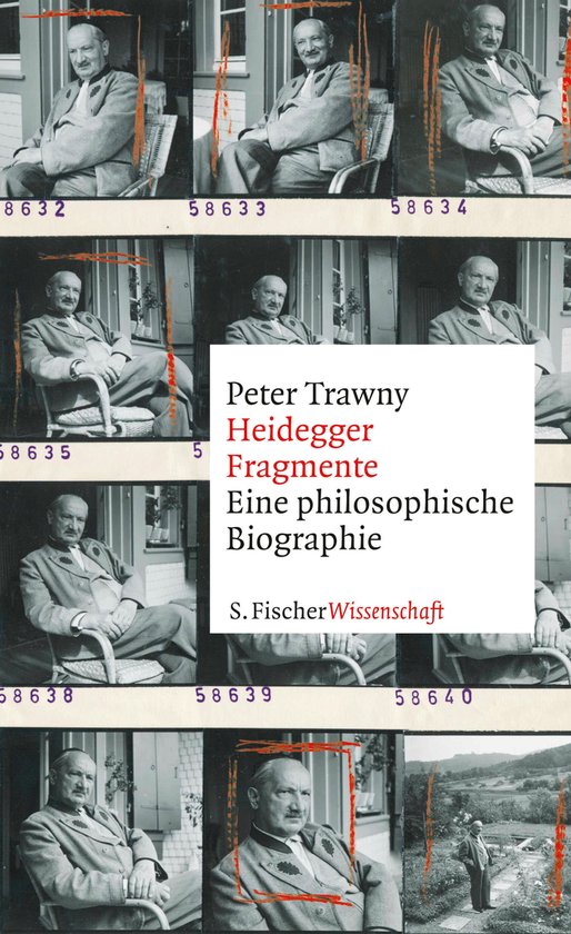 Heidegger-Fragmente - cover