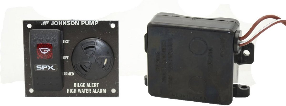 Hoog Water Alarm met Digitale Technologie voor Bilge - 12V