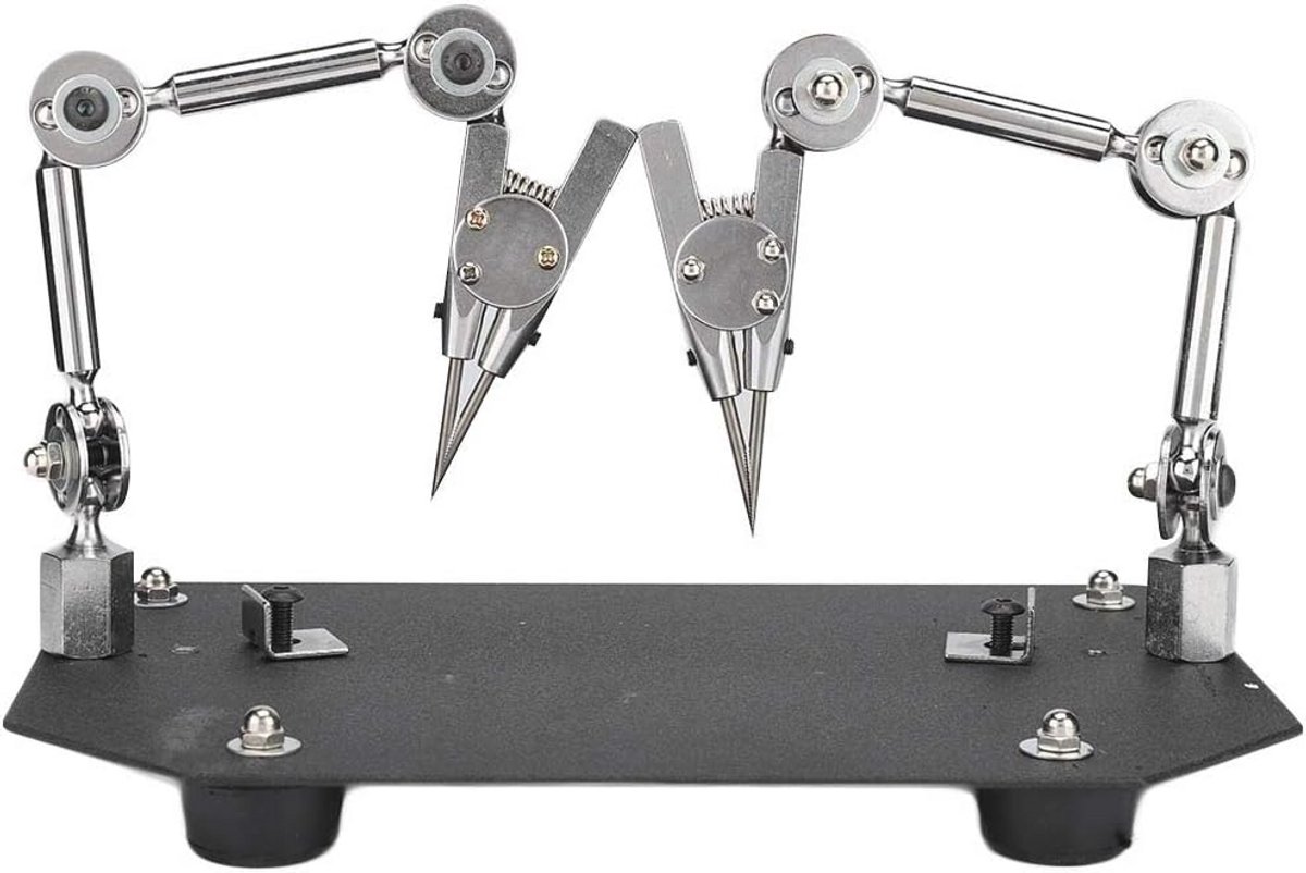 Hulptafel voor Solderen en Modelleren met Flexibele Armen