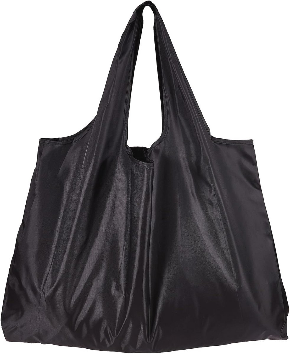Opvouwbare Nylon Boodschappentassen - 3 Stuks – Eco-vriendelijk en Waterdicht voor Winkelen en Reizen