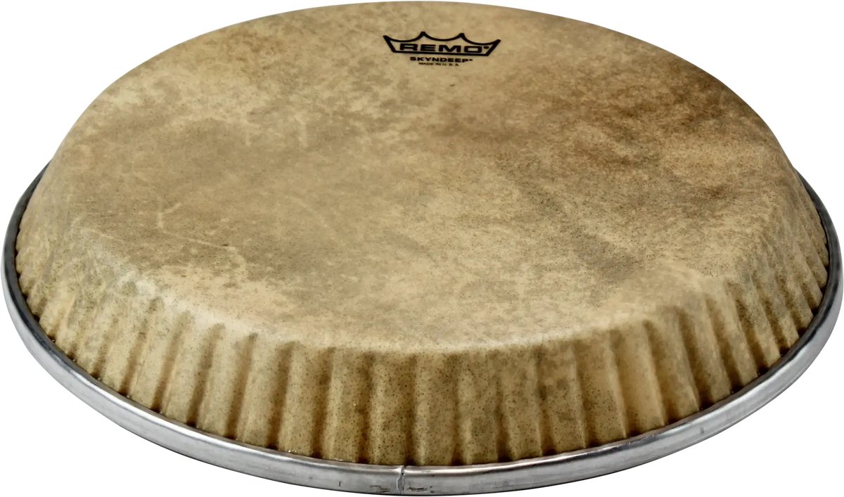 REMO M4-1175-S6-D103 11.75" CONGA SKNDP CALF SK HEAD drumvel