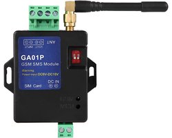 GSM Stroomuitval Alarm met SMS en Bellen voor Beveiliging