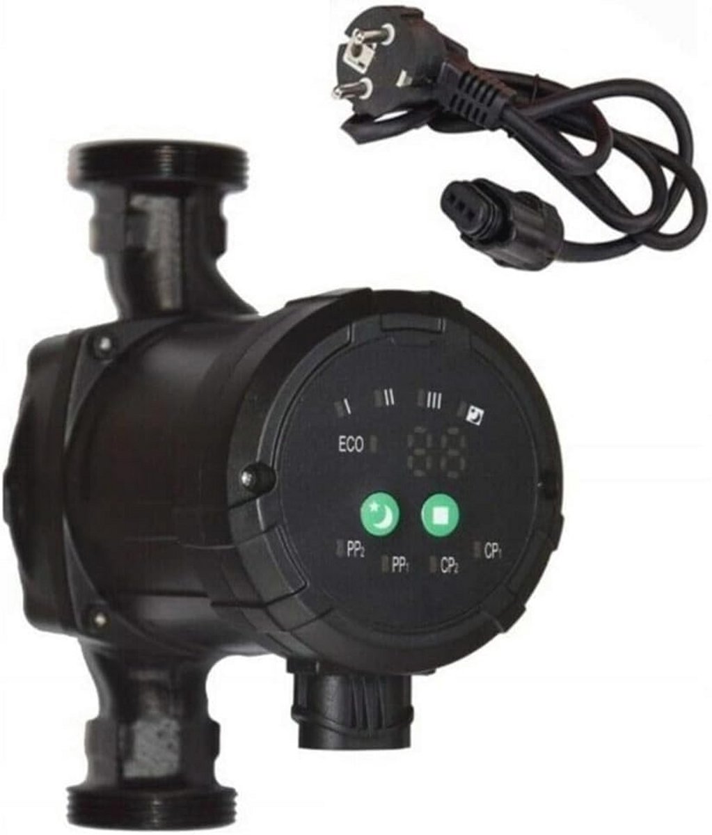 Circulatiepomp 25-40/180 voor Verwarming en Warm Water