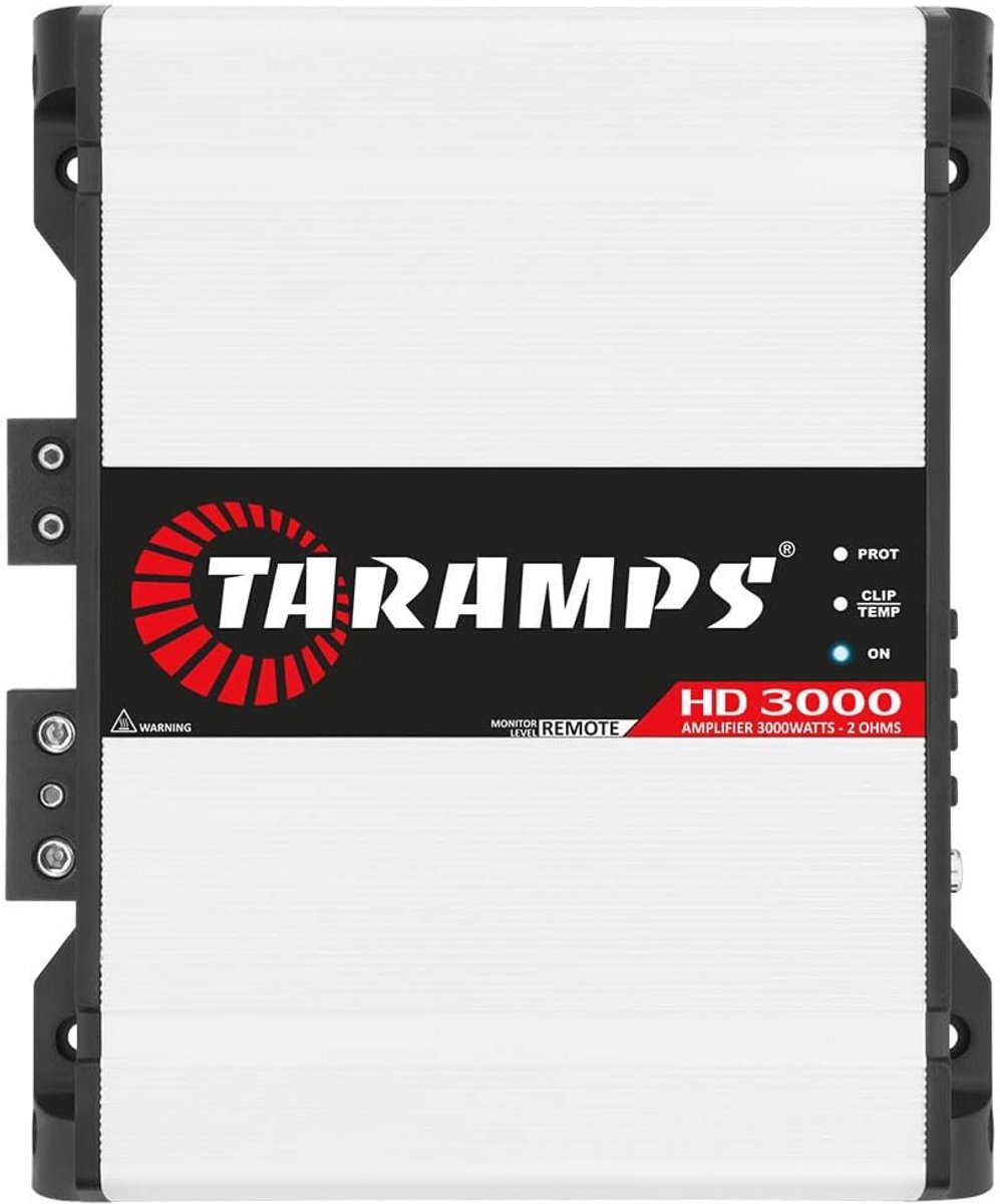 Taramps HD3000-2 Full Range Versterker 2 Ohm 3000W Auto Audio Monoblock