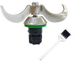 Geschikt voor Vorwerk Thermomix TM5, TM6, TM7, Vervangende onderdelen voor Thermomix-mes, Vervangende accessoires voor mengmessen geschikt voor Thermomix TM7, TM6, TM5, compatibel met Vorwerk Thermomix