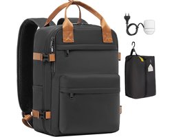COOLIFE Ryanair Cabin Bag 40x20x25 Onderstoel Kleine Cabine Tas cabine bagage handbagage laptop rugzak Reistas Weekendtas Waterdichte Holdall Bag
