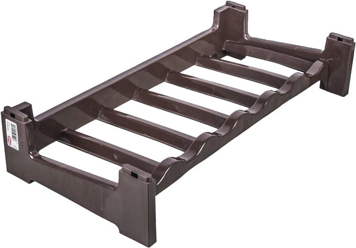 Flessenrek 60 x 30 x 12 cm voor Wijnflessen en Drankopslag